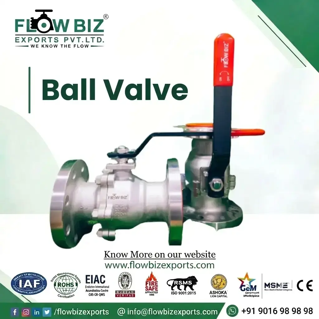 ball valve manufacturer ahmedabad - Flowbiz
