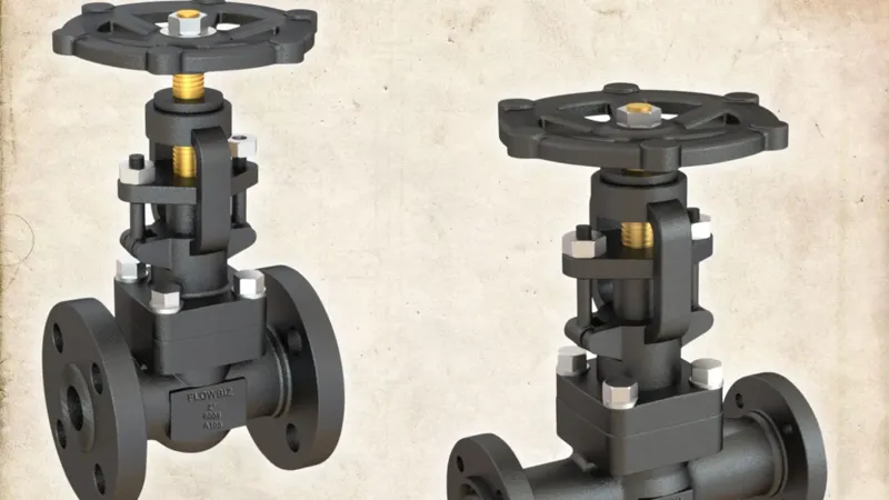 forged steel globe valve manufacturer mumbai - Flowbiz