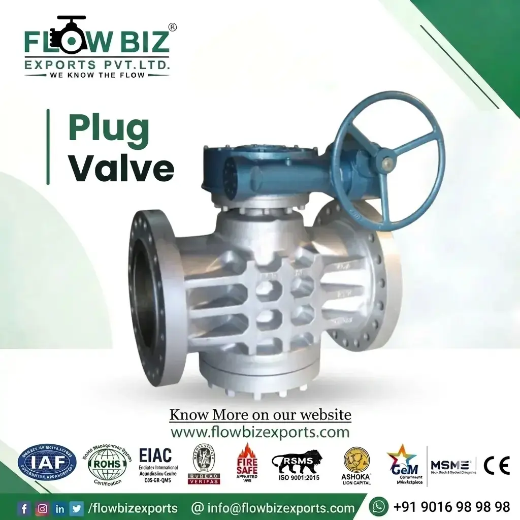 Plug Valve 