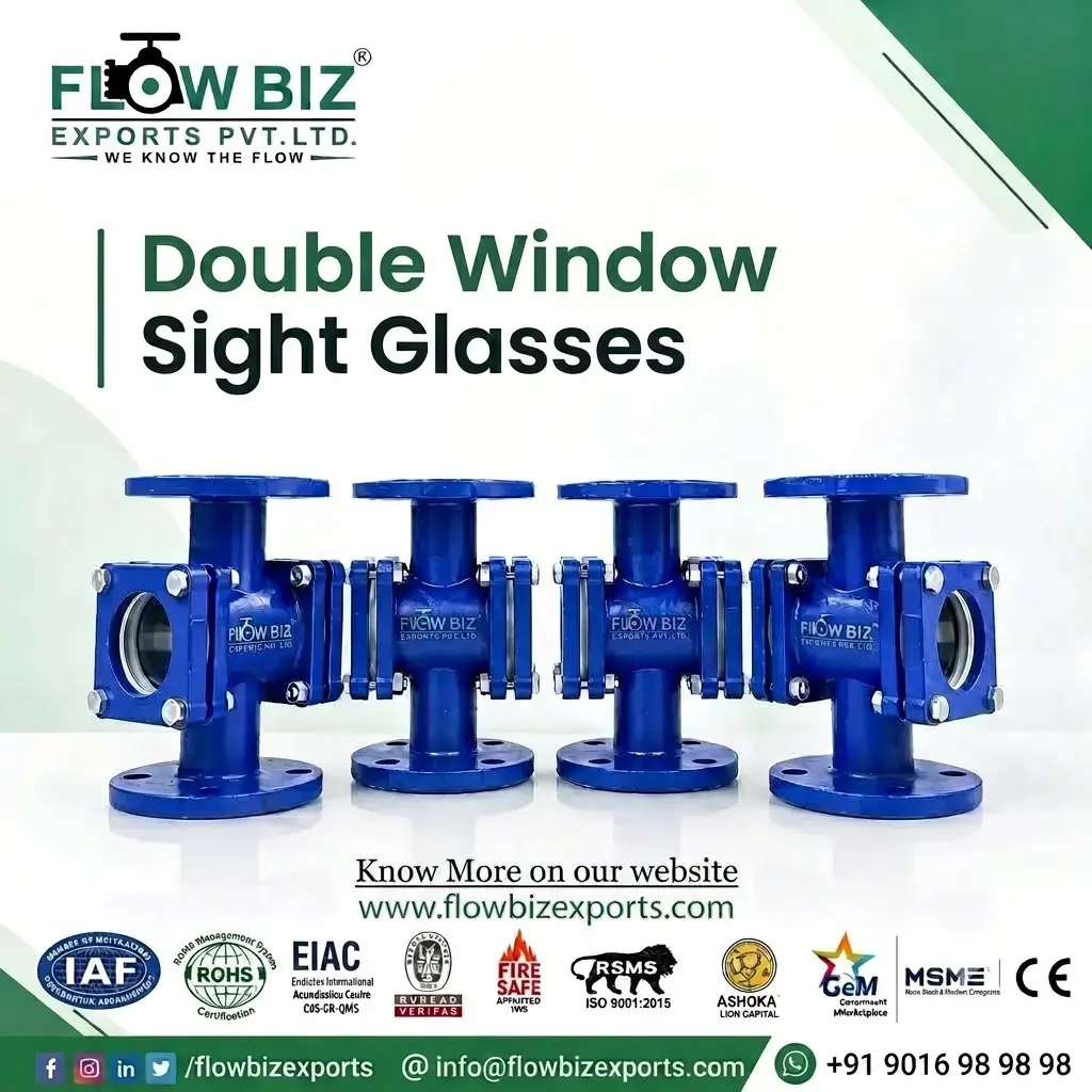 FlowBiz Double Window Sight Glasses 