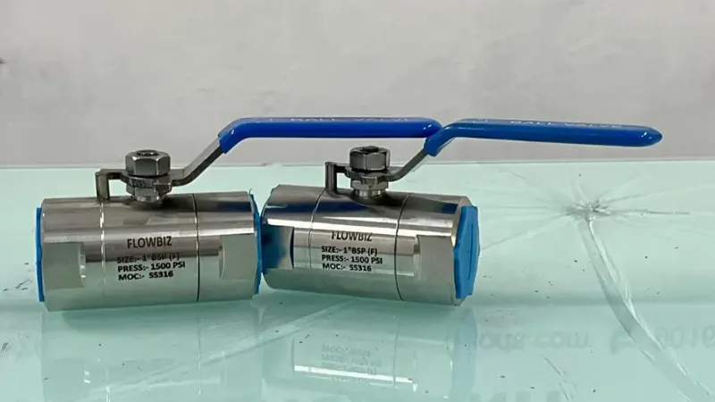 High Pressure ball valve