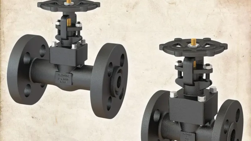 forged steel gate valve manufacturer india - Flowbiz
