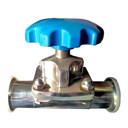 SS Diaphragm Valve 