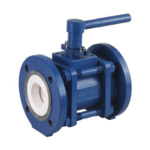 PTFE Lined Plug Valve 