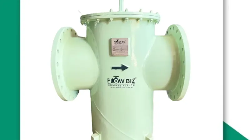 basket strainer manufacturer nashik - Flowbiz