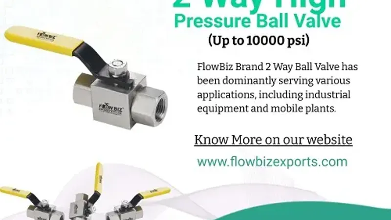 high pressure ball valve manufacturer india - Flowbiz