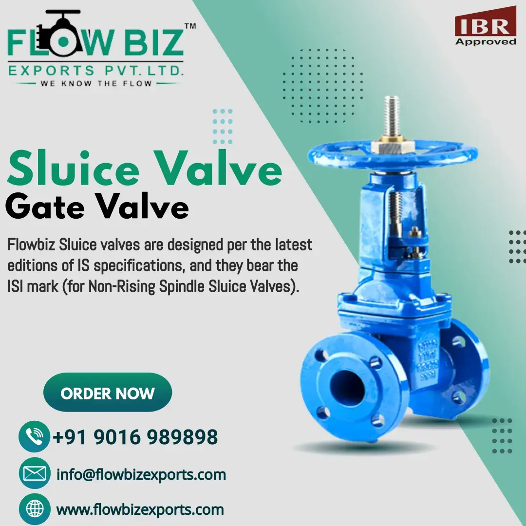 Sluice Valve Gate Valve 