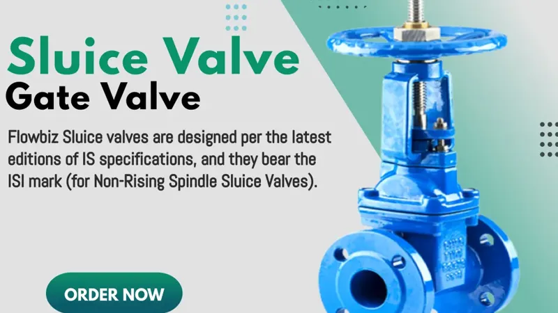 Sluice Valve Gate Valve