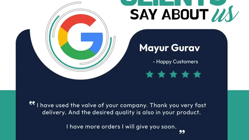 "Our customers are the reason for our success."