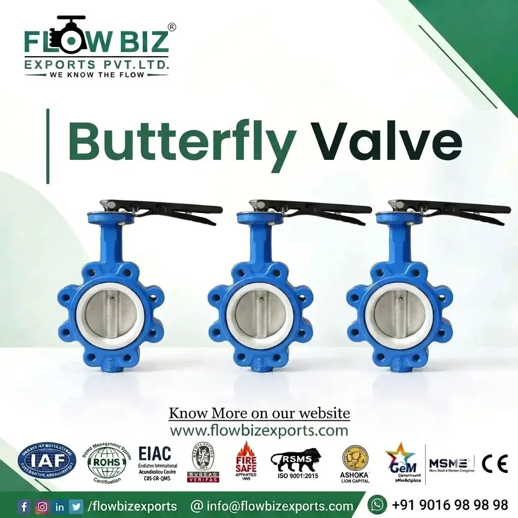 butterfly valve manufacturer mumbai - Flowbiz