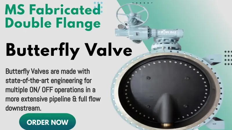 double flange butterfly valve manufacturer india - Flowbiz