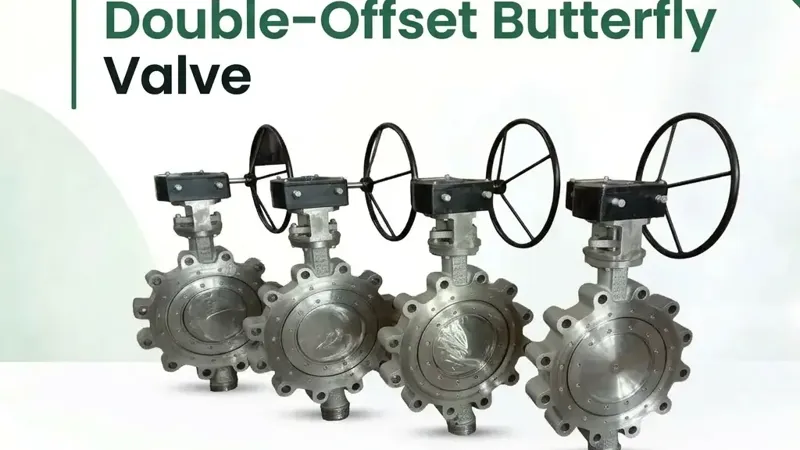 Offset Disc Butterfly Valve