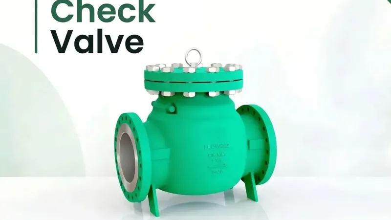check valve manufacturer nashik - Flowbiz