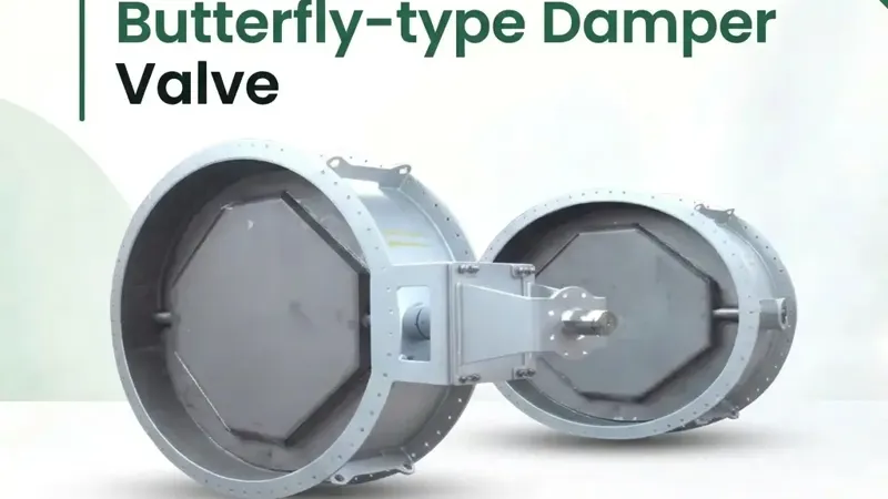 Wafer Type Damper Valve