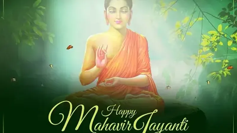 Happy Mahavir Jayanti.