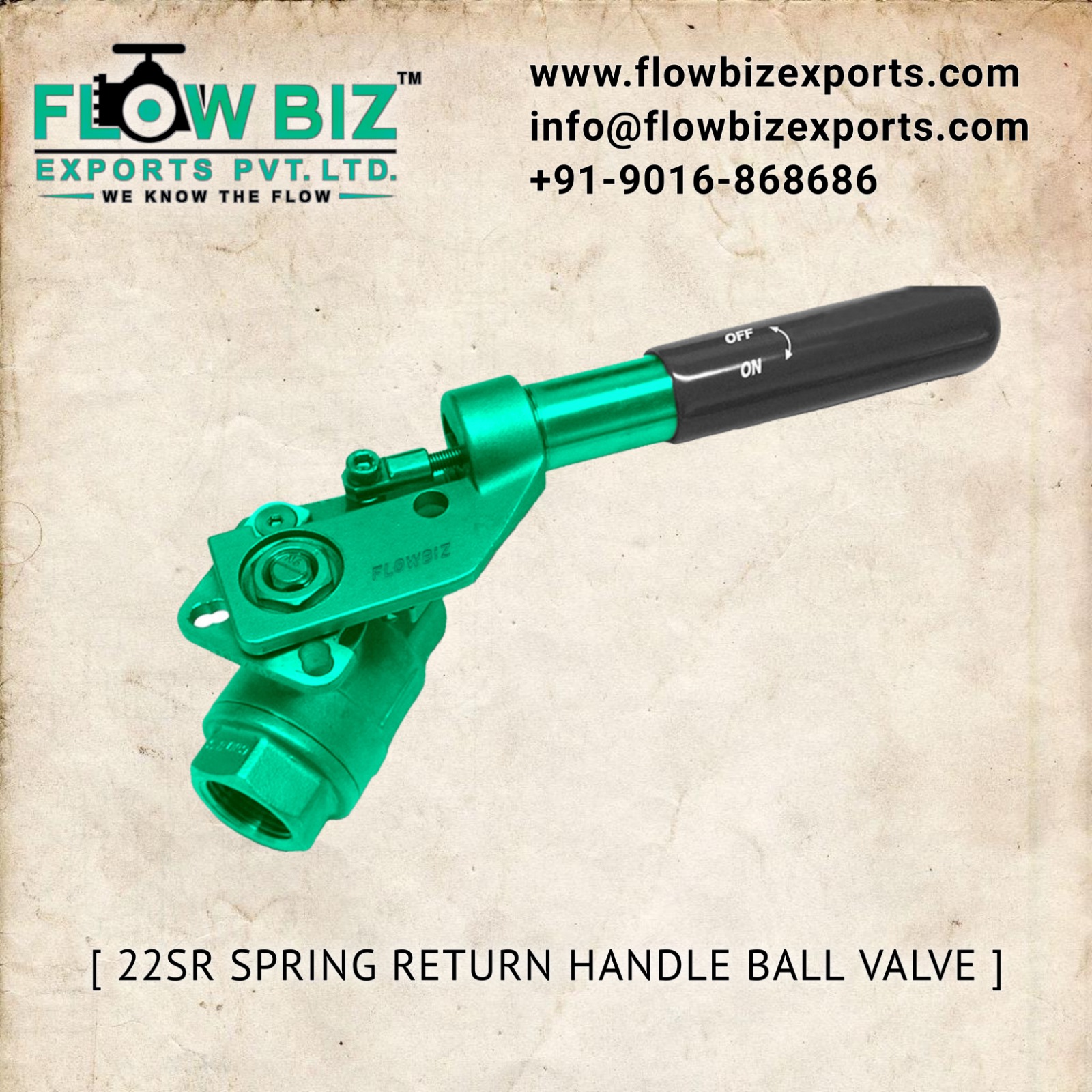 Single Piece Design Ball Valve  Manufacturer in Mumbai