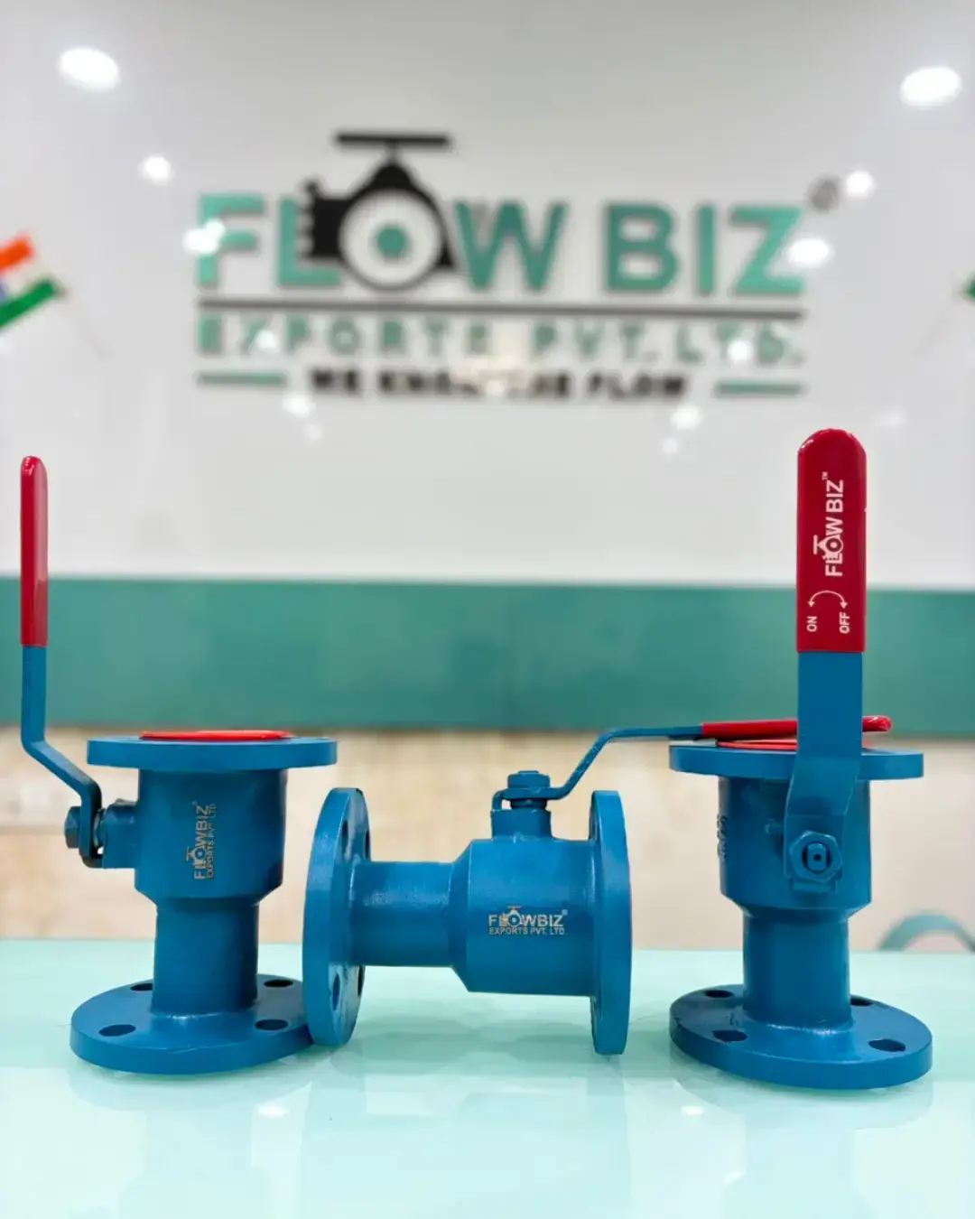 Single Piece Ball Valve Manufacturer in India