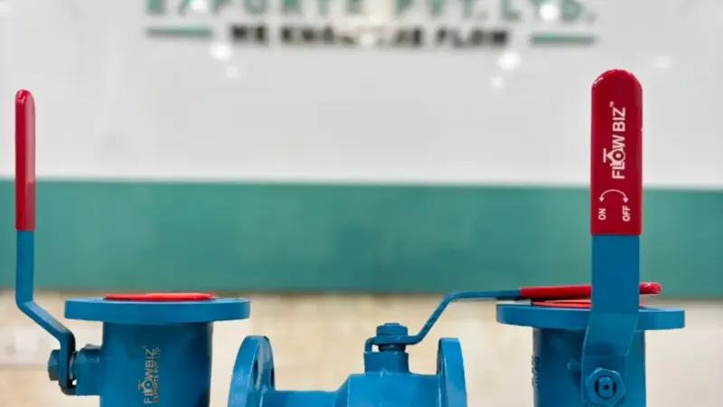 Single Piece Ball Valve Manufacturer in India