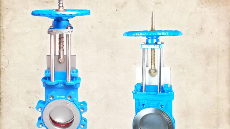 knife edge gate valve manufacturer mumbai - Flowbiz