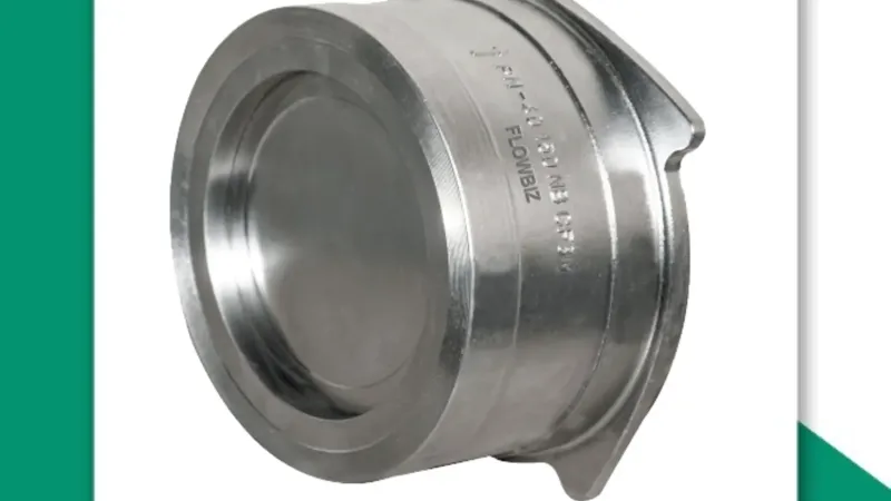 non slam check valve manufacturer pune - Flowbiz