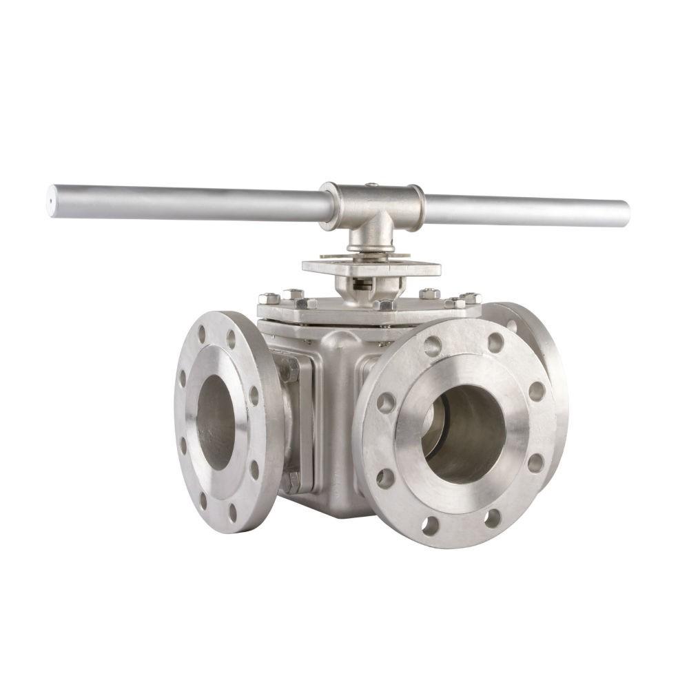 FlowBiz Multiport Ball Valve 