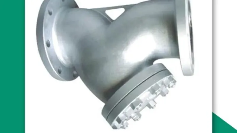top 10 y type strainer manufacturer ahmedabad - Flowbiz