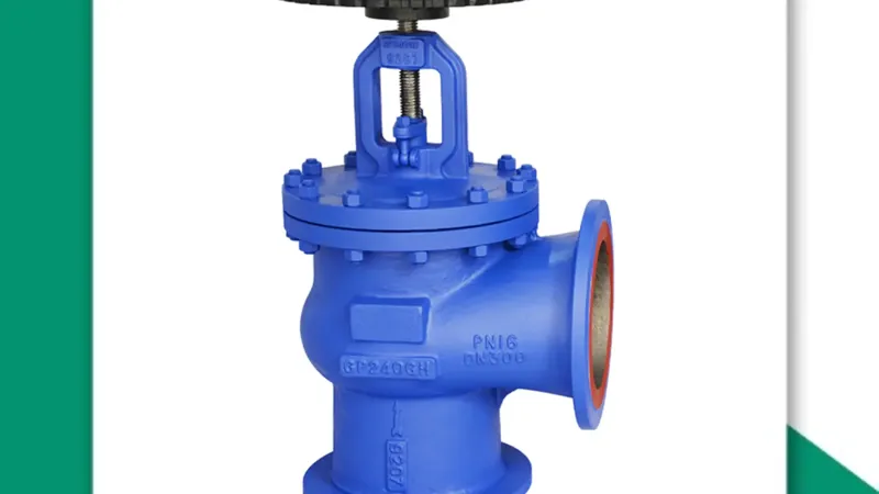 Angle Type Globe Valve Manufacturer in Nashik