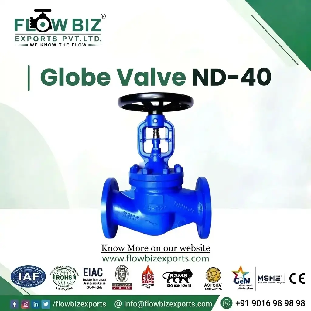 Globe Valve ND-40 