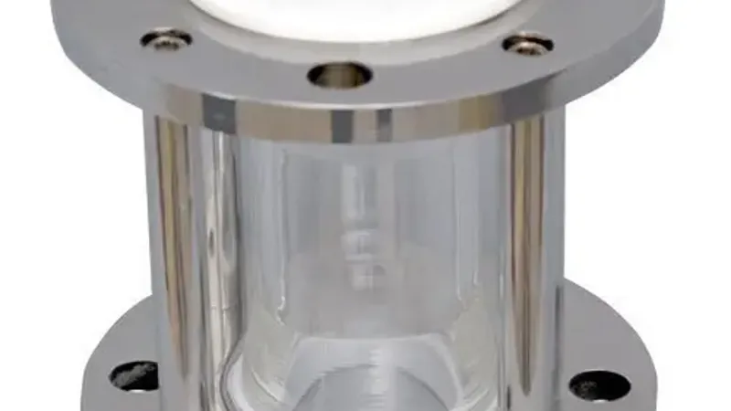 PTFE Lined Tubular Sight Glass