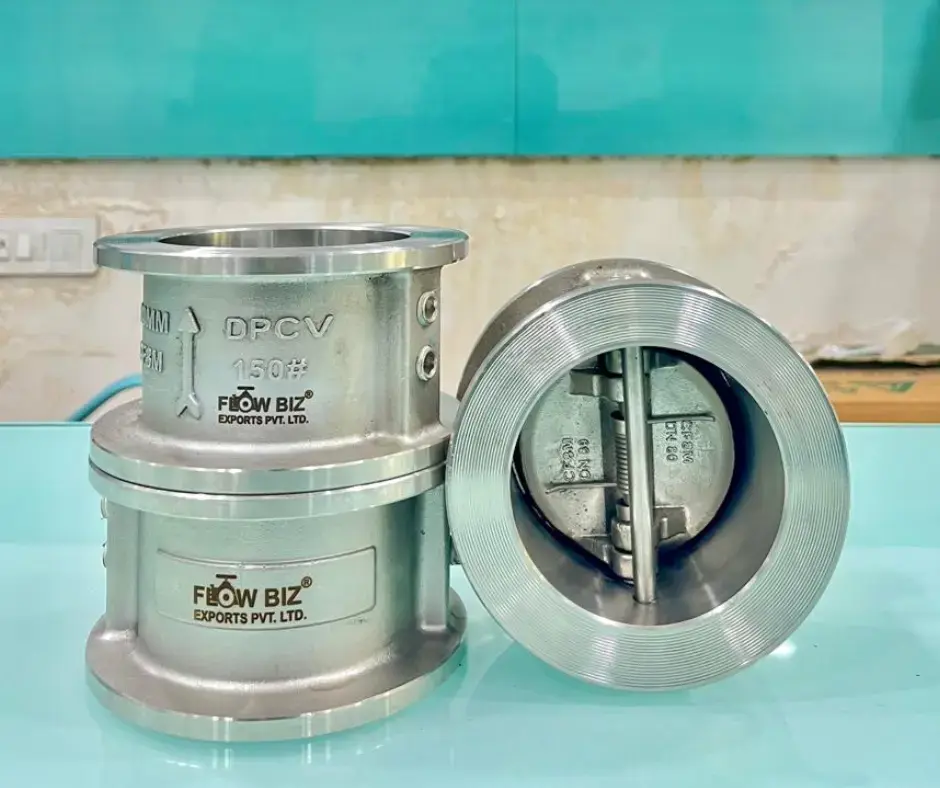 Dual Plate Check Valve Manufacturer India