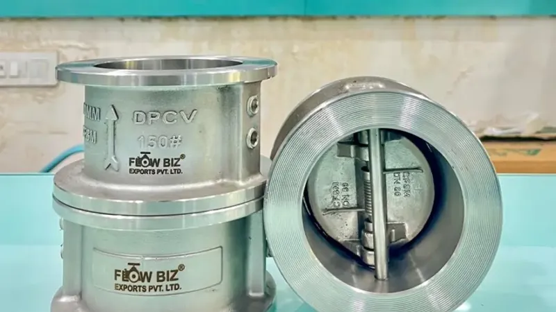 Dual Plate Check Valve Manufacturer India