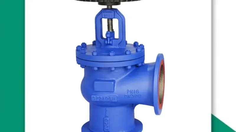 Angle Type Globe Valve, Globe Valve