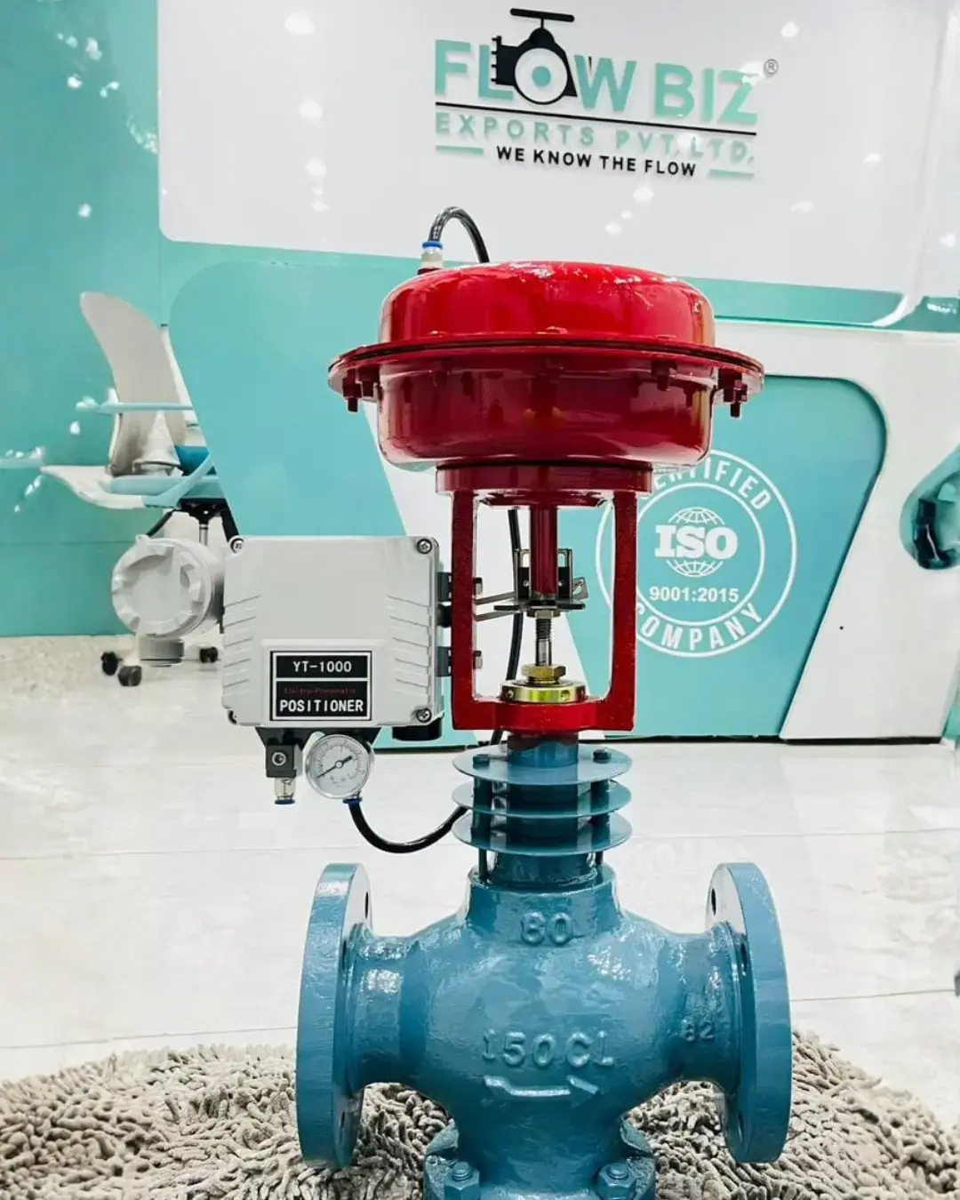 Pneumatic Diaphragm Control Valve 
