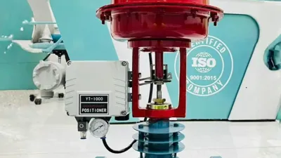Pneumatic Diaphragm Control Valve