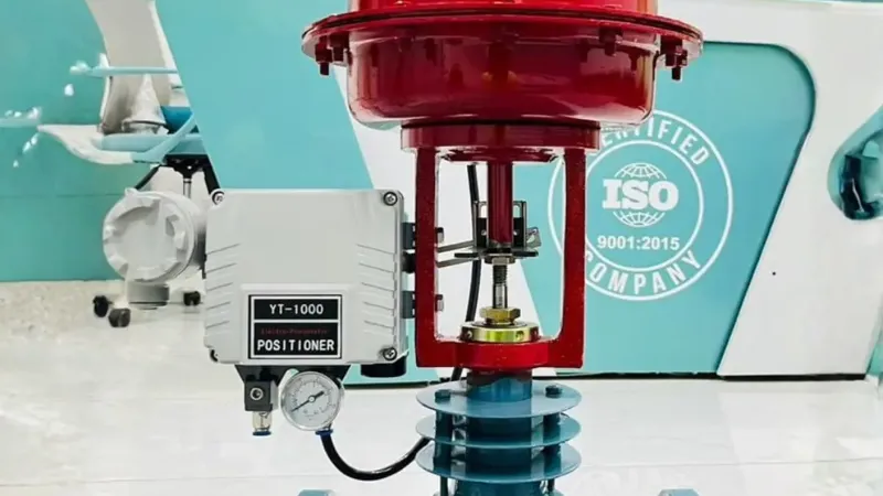 Pneumatic Diaphragm Control Valve