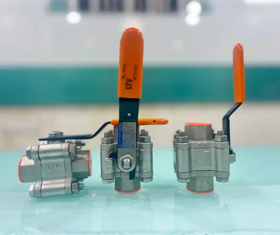 3 Piece Ball Valve