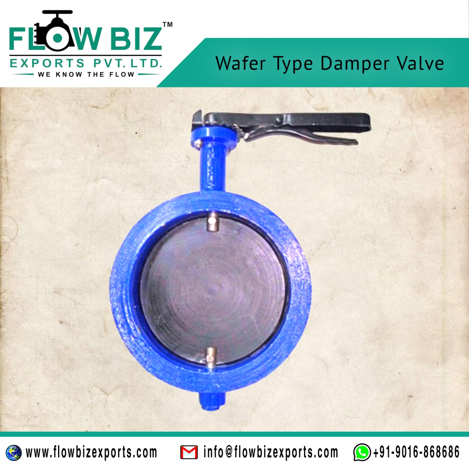 damper valve manufacturer mumbai - Flowbiz 