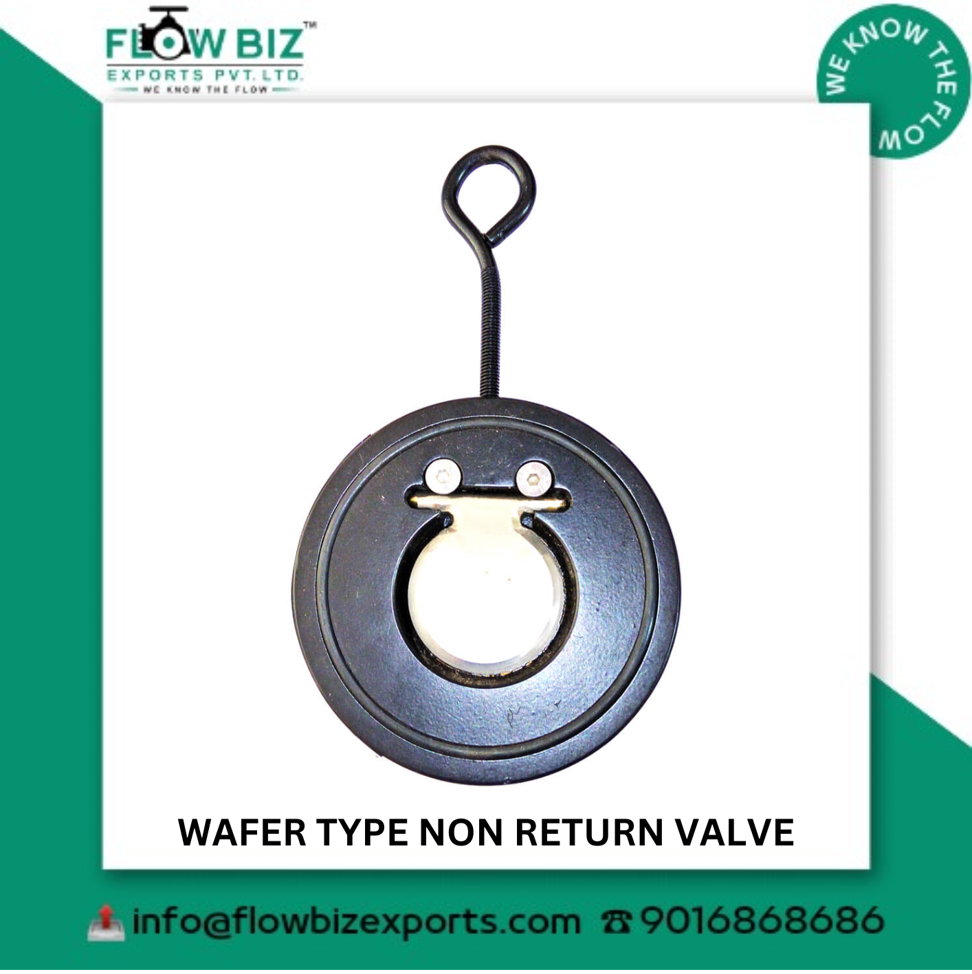 nrv valve manufacturer pune - Flowbiz