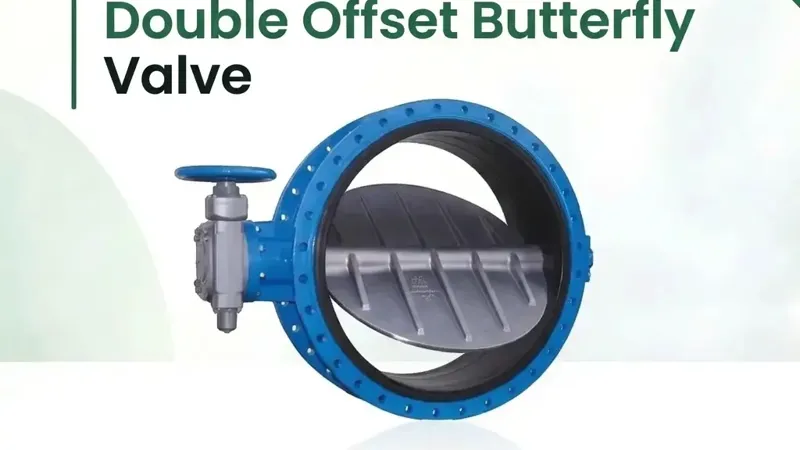 Double Offset Butterfly Valve