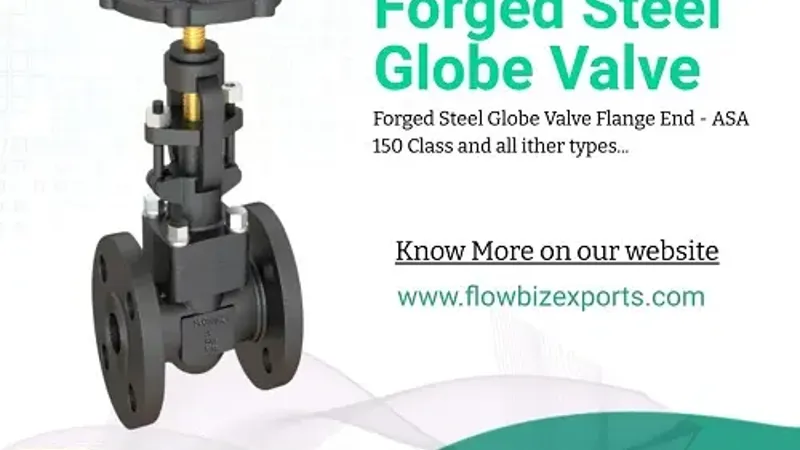 forged valve manufacturer india - Flowbiz
