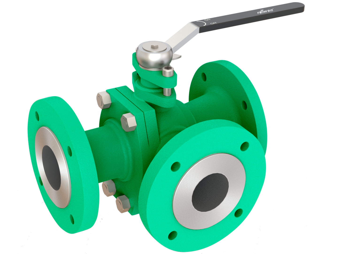 3 way valve, 3 way ball valve manufacturer india - Flowbiz