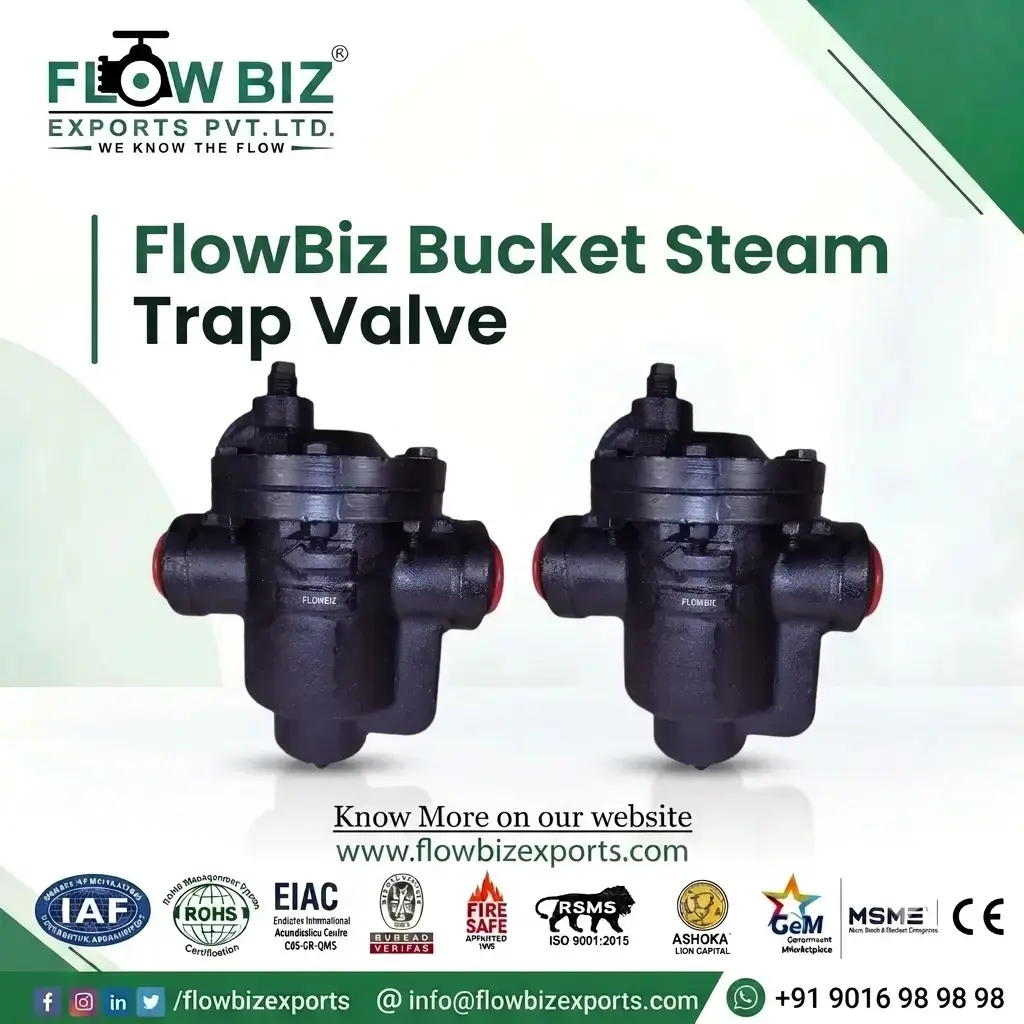 FlowBiz Bucket Steam Trap Valve