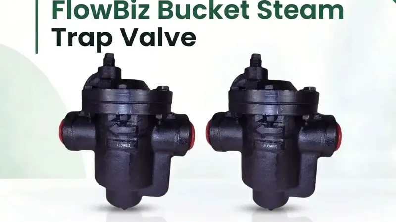 FlowBiz Bucket Steam Trap Valve