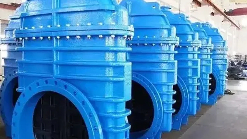Sluice Gate Valve