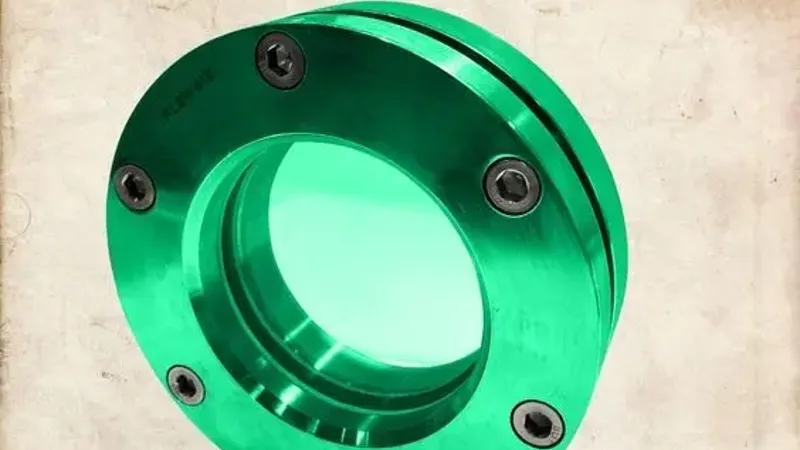 Tank Mounted Sight Glass
