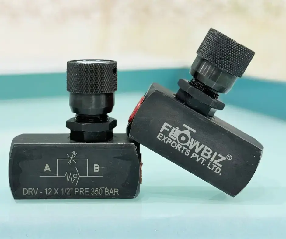 Hydraulic Flow Control Valve 