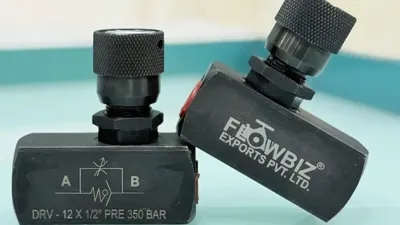 Hydraulic Flow Control Valve