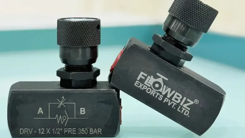 Hydraulic Flow Control Valve
