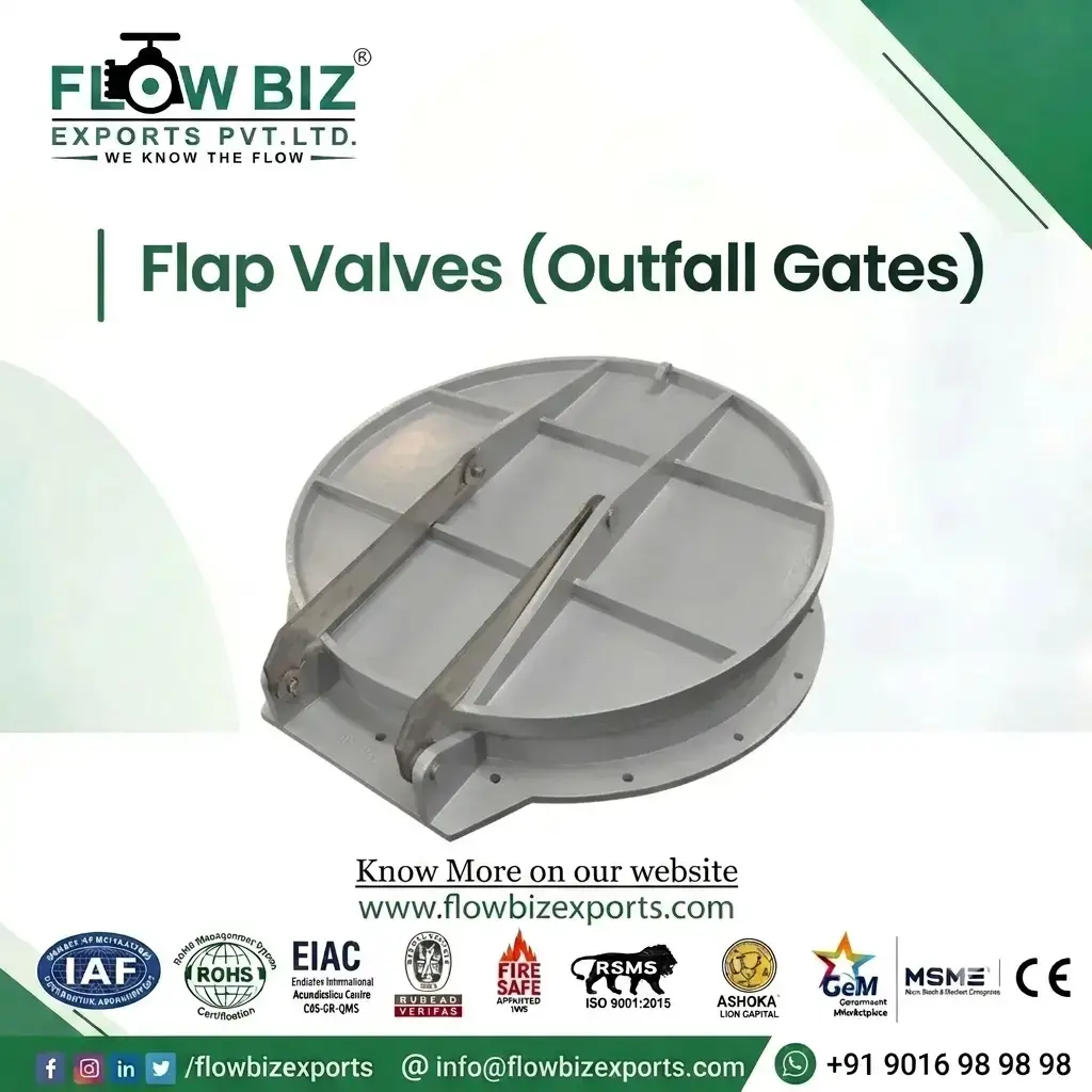 Flap Valve & Outfall Gate