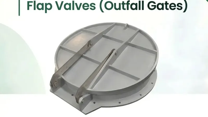 Flap Valve & Outfall Gate